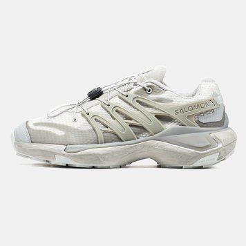 Кросівки Salomon XT Pu.Re Advanced Grey Beige 21264-Бежевий-44 фото
