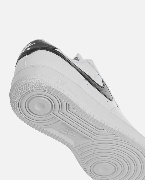 Кросівки Nike Air Force 1 White Black Logo 05824-Білий-36 фото