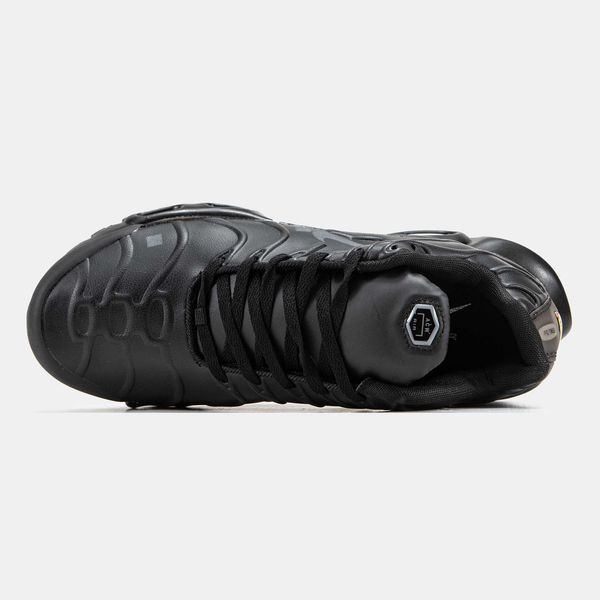 Кросівки Nike Air Max TN Plus Black Leather 14880-Чорний-40 фото