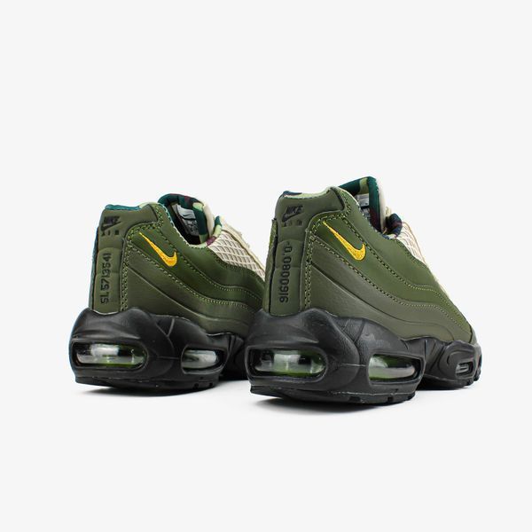 Кросівки Nike Air Max 95 SP Corteiz Gutta Green 16914-Хакі-36 фото