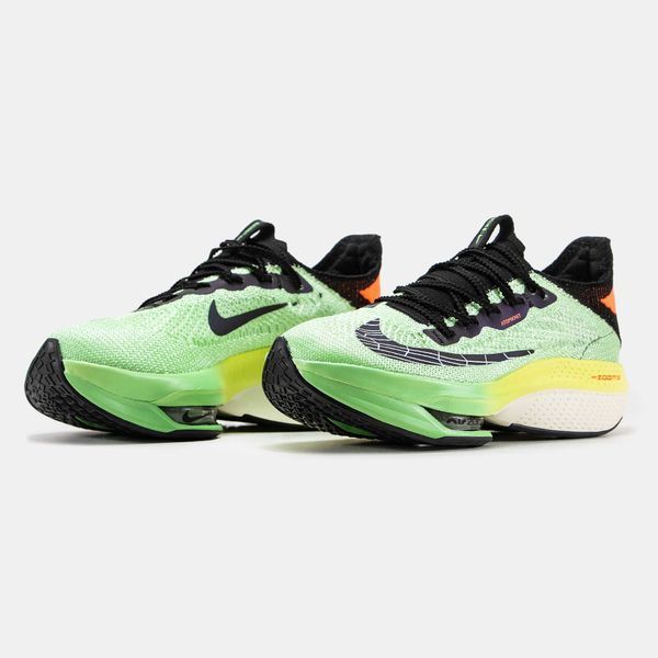 Кросівки Nike Air Zoom Alphafly Next% 2 Gree 11522-Зелений-36 фото