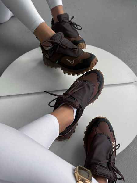 Кросівки Nike ACG Air Phassad " Barocco Brown" 23672-Коричневий-40 фото