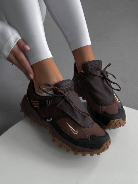 Кросівки Nike ACG Air Phassad " Barocco Brown" 23672-Коричневий-40 фото