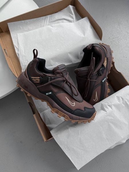 Кросівки Nike ACG Air Phassad " Barocco Brown" 23672-Коричневий-40 фото