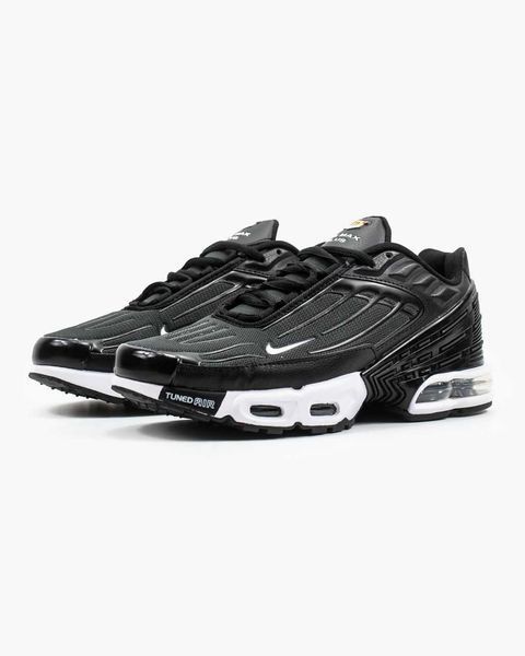 Кросівки Nike Air Max Plus 3 Black\White 04721-Чорний-39 фото