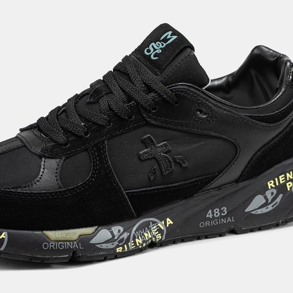 Кросівки Premiata Mase Black 19993-Чорний-36 фото