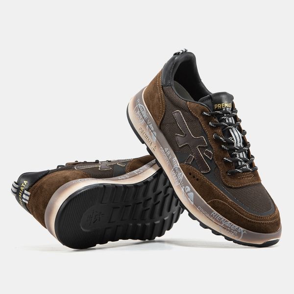 Кросівки Premiata Nous Brown 23544-Коричневий-40 фото