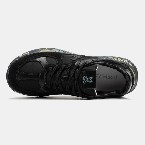 Кросівки Premiata Mase Black 19993-Чорний-36 фото