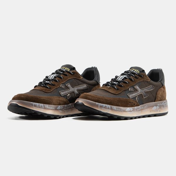 Кросівки Premiata Nous Brown 23544-Коричневий-40 фото