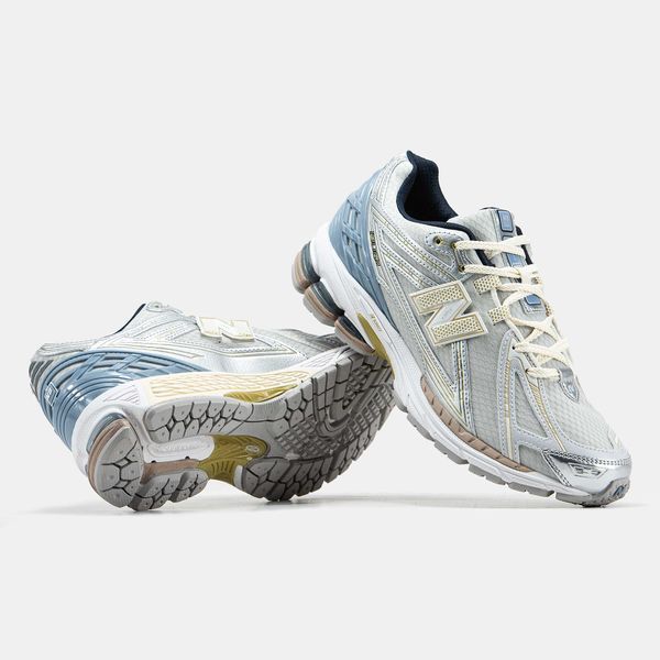 Кросівки New Balance 1906 Silver Blue 17446-Сріблястий-36 фото