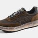 Кросівки Premiata Nous Brown 23544-Коричневий-40 фото 4