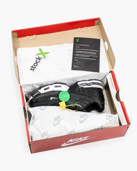 Кросівки Nike Air Max Plus 3 Black\White 04721-Чорний-40 фото