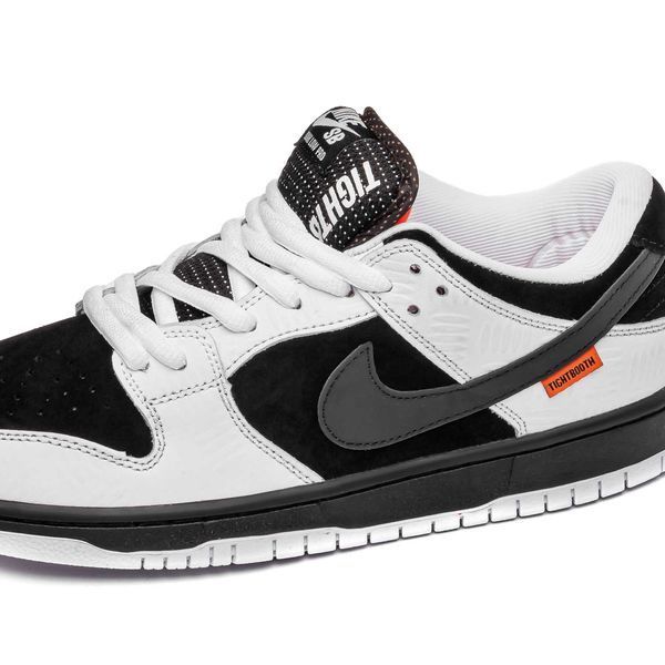 Кросівки Nike SB x TIGHTBOOTH Dunk Low Pro Black White 14993-Мультиколір-36 фото