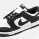 Кросівки Nike SB Dunk Low White Black 06183-Чорний-37 фото 5