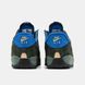 Кросівки Nike Air Force 1 Wild Green Blue 14898-Хакі-44 фото 6