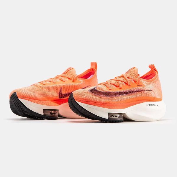 Кросівки Nike Air Zoom Alphafly Next% 2 Orange White 10577-Помаранчевий-36 фото