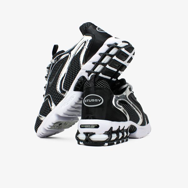 Кросівки Nike x Stussy Air Zoom Spiridon Cage 2 02076-Сріблястий-36 фото
