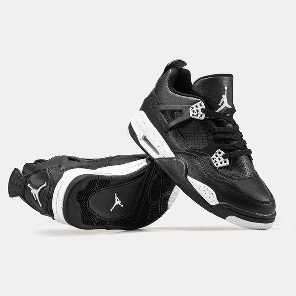 Кросівки Jordan Retro 4 Oreo 01720-Чорний-36 фото