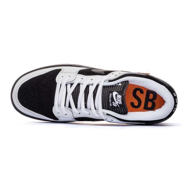 Кросівки Nike SB x TIGHTBOOTH Dunk Low Pro Black White 14993-Мультиколір-37 фото