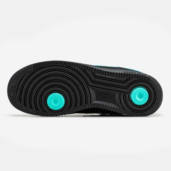Кросівки Nike Air Force 1 Low x Tiffany & Co 11861-Чорний-39 фото