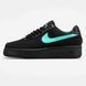 Кросівки Nike Air Force 1 Low x Tiffany & Co 11861-Чорний-39 фото 1