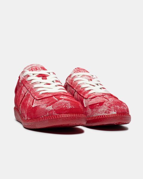 Кросівки MAISON MARGIELA &lsquo;REPLICA &lsquo; Red 22618-Червоний-40 фото