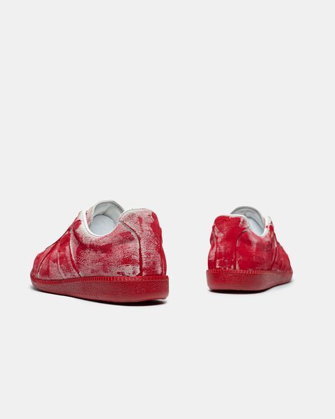 Кросівки MAISON MARGIELA &lsquo;REPLICA &lsquo; Red 22618-Червоний-40 фото