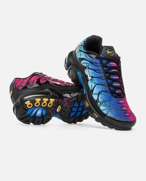 Кросівки Nike Air Max TN Plus Blue Red Black 16319-Мультиколір-36 фото