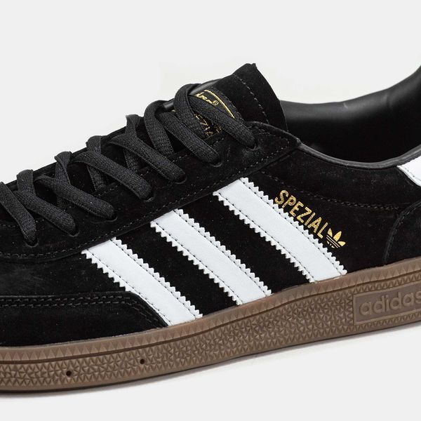 Кросівки Adidas Spezial Black White Brown 10843-Чорний-44 фото