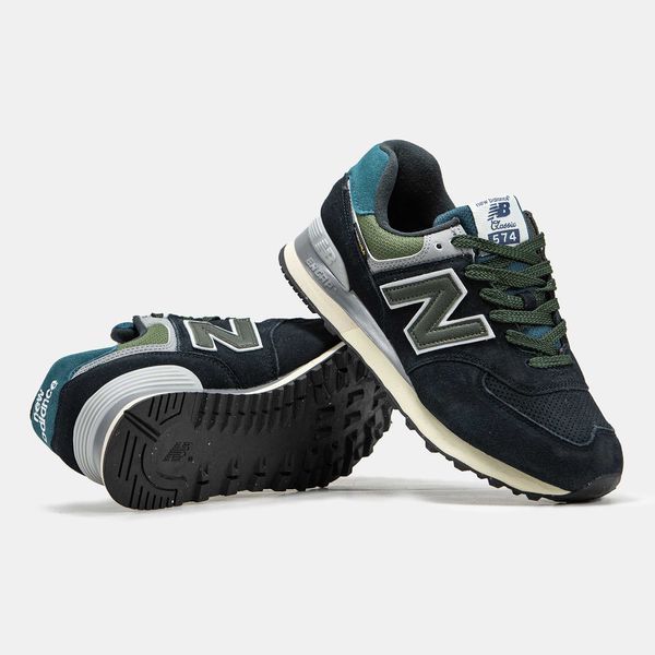 Кросівки New Balance 547 Cordura Black Green 17952-Мультиколір-36 фото
