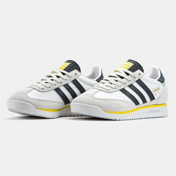 Кросівки Adidas SL 72 White Black Yellow 20006-Білий-36 фото