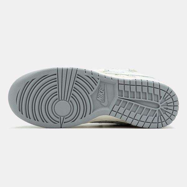Кросівки Nike SB x Louis Vuitton White Grey 19470-Сірий-36 фото