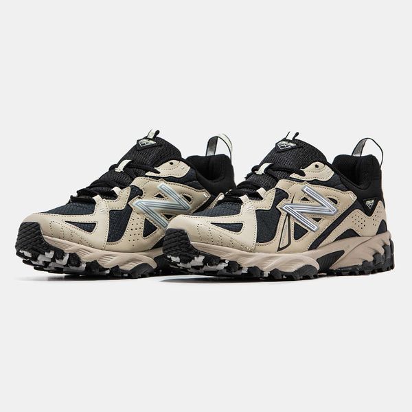 Кросівки New Balanve 610 v1 Beige Black 12679-Бежевий-36 фото