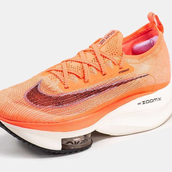 Кросівки Nike Air Zoom Alphafly Next% 2 Orange White 10577-Помаранчевий-37 фото