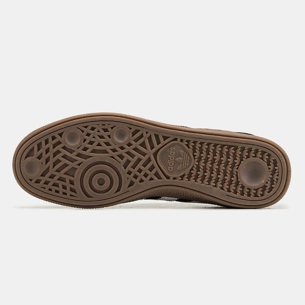 Кросівки Adidas Spezial Black White Brown 10843-Чорний-44 фото