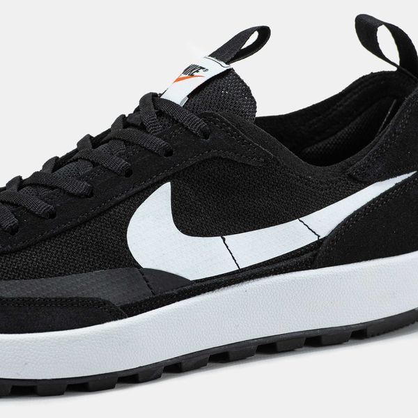 Кросівки Nike Craft x Tom Shachs Black White 17730-Чорний-36 фото