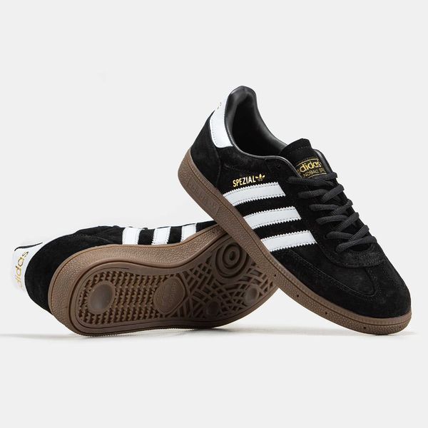 Кросівки Adidas Spezial Black White Brown 10843-Чорний-44 фото