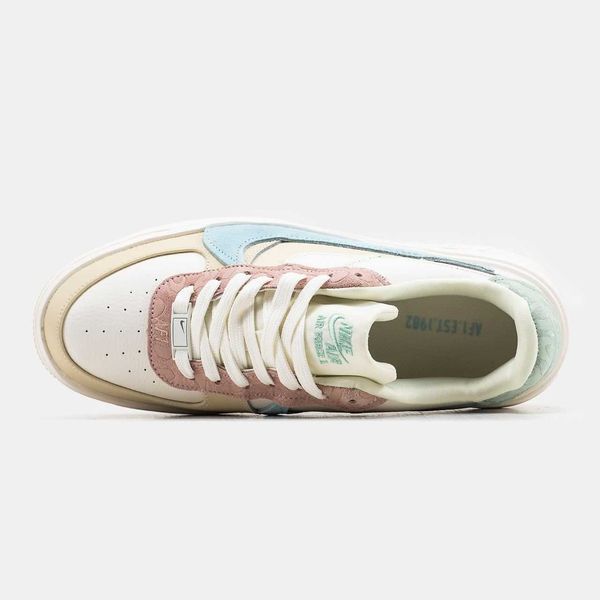 Кросівки Nike Air Force 1 PLT.AF.ORM Fossil 10511-Мультиколір-36 фото