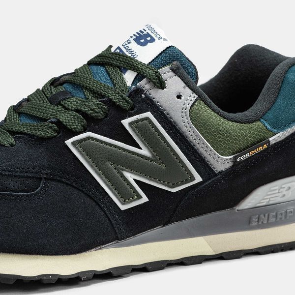 Кросівки New Balance 547 Cordura Black Green 17952-Мультиколір-36 фото