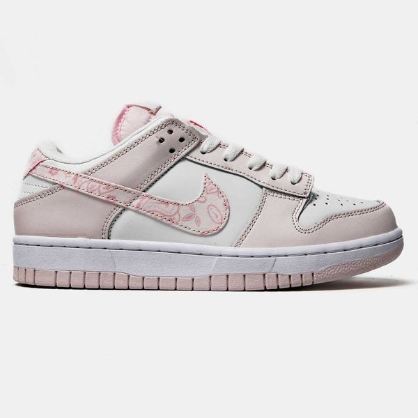 Кросівки Nike SB Dunk Low Pink White 13183-Рожевий-36 фото