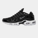Кросівки Nike Air Max TN Plus Black White 16129-Чорний-36 фото 1
