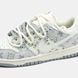 Кросівки Nike SB x Louis Vuitton White Grey 19470-Сірий-36 фото 6
