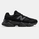 Кросівки New Balance 9060 Triple Black 14842-Чорний-36 фото 5