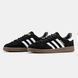 Кросівки Adidas Spezial Black White Brown 10843-Чорний-44 фото 2