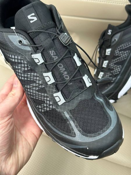 Кросівки Salomon XT-6 FT Black White 20441-Чорний-36 фото