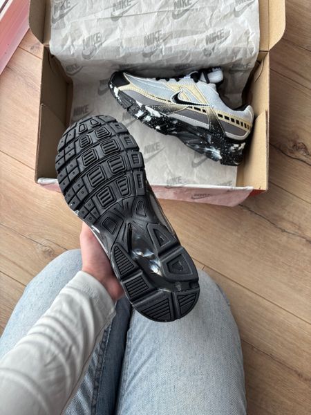 Кросівки Nike Initiator Grey Black Custom 22057-Сірий-41 фото