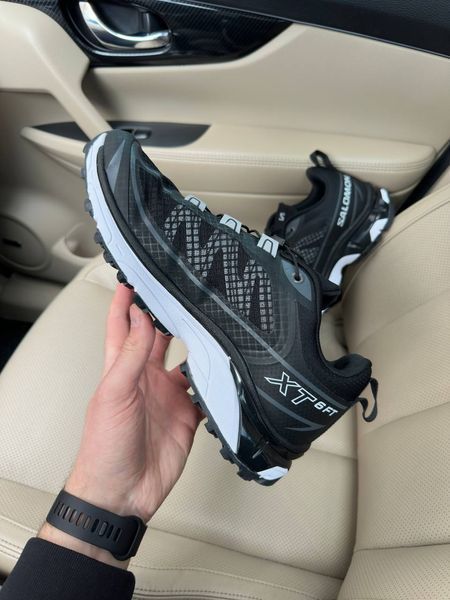 Кросівки Salomon XT-6 FT Black White 20441-Чорний-36 фото