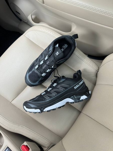 Кросівки Salomon XT-6 FT Black White 20441-Чорний-36 фото