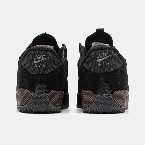 Кросівки Nike Air Force 1 Wild Black 14602-Чорний-36 фото