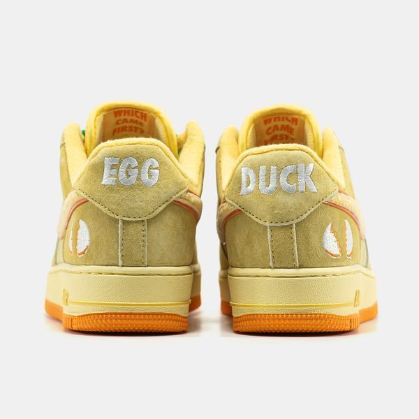 Кросівки Nike Air Force 1 DOAF Oregon "Duck or Egg" 24170-Жовтий-42 фото